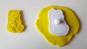Cute Winnie The Pooh Cutter For Clay, Fondant, Cookie