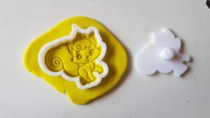 Cat Princess Cutter For Clay, Fondant, Cookie