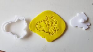 Cat Princess Cutter For Clay, Fondant, Cookie