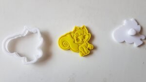 Cat Princess Cutter For Clay, Fondant, Cookie