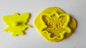 Baby Bat Cutter For Clay, Fondant, Cookie