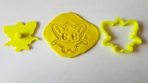 Baby Bat Cutter For Clay, Fondant, Cookie