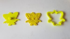 Baby Bat Cutter For Clay, Fondant, Cookie