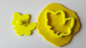 Cute Fox Cutter For Clay, Fondant, Cookie