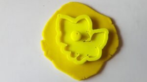 Cute Fox Cutter For Clay, Fondant, Cookie