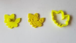 Cute Fox Cutter For Clay, Fondant, Cookie