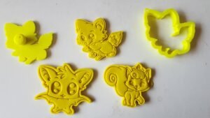 Cute Fox Cutter For Clay, Fondant, Cookie