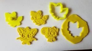 Cute Fox Cutter For Clay, Fondant, Cookie