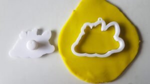 Angel Unicorn Doge Cutter For Clay, Fondant, Cookie