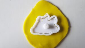 Angel Unicorn Doge Cutter For Clay, Fondant, Cookie