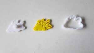 Angel Unicorn Doge Cutter For Clay, Fondant, Cookie