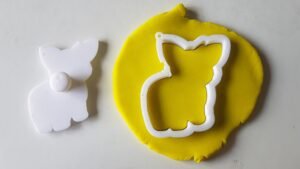 Angel Unicorn Doge Back Cutter For Clay, Fondant, Cookie