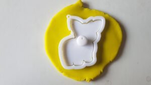 Angel Unicorn Doge Back Cutter For Clay, Fondant, Cookie
