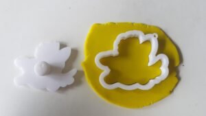 Angel Unicorn Doge Flying Cutter For Clay, Fondant, Cookie