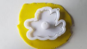 Angel Unicorn Doge Flying Cutter For Clay, Fondant, Cookie