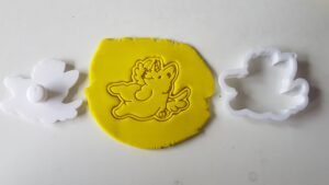 Angel Unicorn Doge Flying Cutter For Clay, Fondant, Cookie