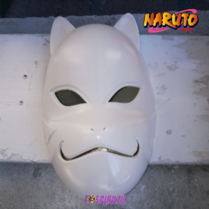 Naruto Black Ops Kakashi Anbu Mask Special Forces Cosplay