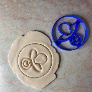 Baby Pacifier for Baby Shower Party Cookie, Fondant, Clay Cutter