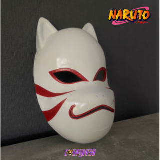 Naruto Black Ops Kakashi Anbu Mask Special Forces Cosplay