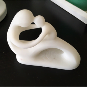 Mother and child hugging Sculpture Mother's Day gift