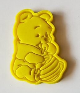 Cute Winnie The Pooh Cutter For Clay, Fondant, Cookie