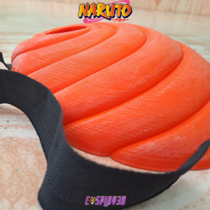 Naruto Obito Aka Toby Mask with Straps
