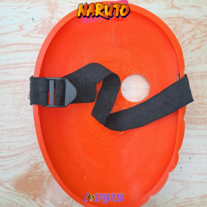Naruto Obito Aka Toby Mask with Straps