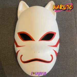 Kakashi Anbu Mask Black Ops Naruto Special Forces Cosplay