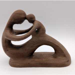 Mother and child hugging Sculpture Mother's Day gift
