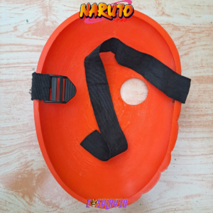 Naruto Obito Aka Toby Mask with Straps