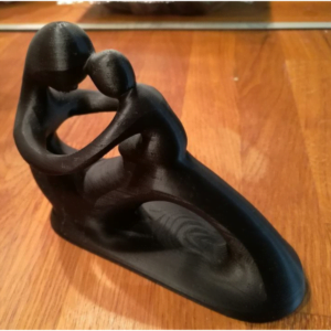 Mother and child hugging Sculpture Mother's Day gift