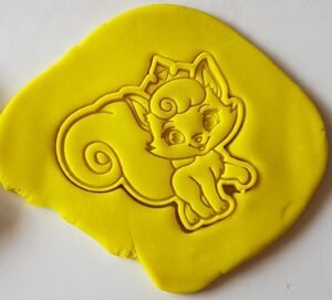 Cat Princess Cutter For Clay, Fondant, Cookie