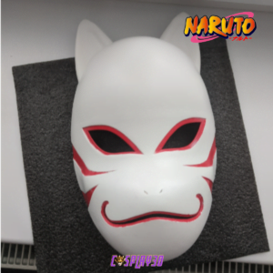 Naruto Black Ops Kakashi Anbu Mask Special Forces Cosplay