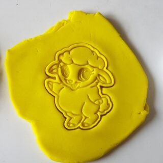 Baby Sheep Cutter For Clay, Fondant, Cookie