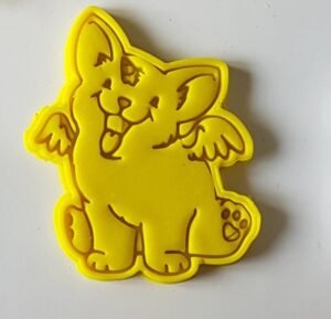 Unicorn Doge Cutter For Clay, Fondant, Cookie