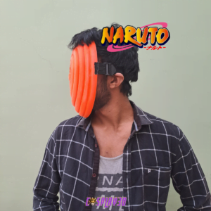 Toby Naruto Mask with Straps Wearable