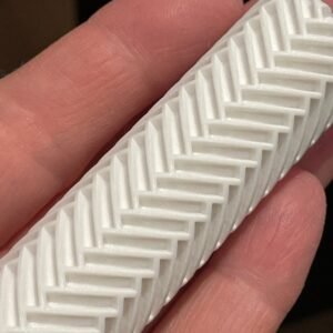 Herringbone Pattern Texture Roller For Polymer Clay