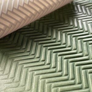 Herringbone Pattern Texture Roller For Polymer Clay