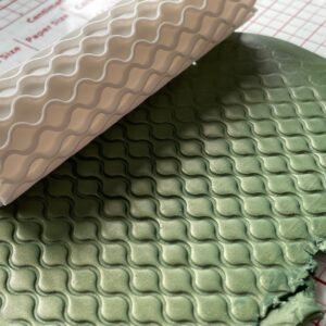 Moroccan Tile Texture Roller For Polymer Clay