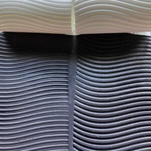 Wave Pattern Texture Roller For Polymer Clay