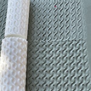 Braided Weave Texture Roller For Polymer Clay