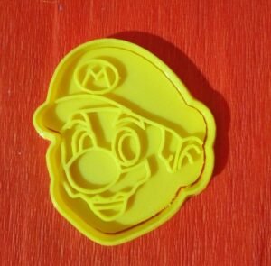 Mario Cookie, Fondant, Clay Cutter