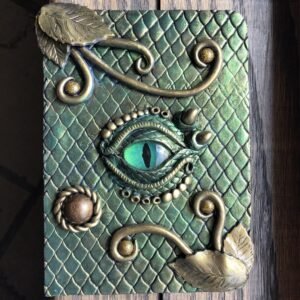 Dragon Scale Reptile Skin Texture Roller For Polymer Clay