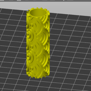 Arch Texture Roller For Polymer Clay