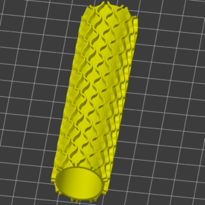 Moroccan Tile Texture Roller For Polymer Clay