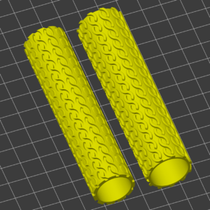 Braided Weave Texture Roller For Polymer Clay