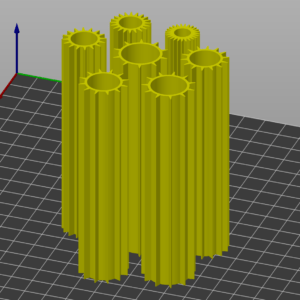Line Texture Roller For Polymer Clay