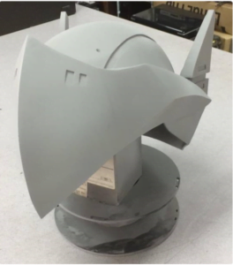 Raw Genji Helmet Overwatch Cosplay 3D Printed