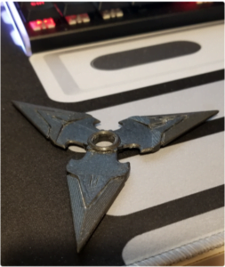 Genji’s Shurikens from Overwatch Ninja Throwing Stars