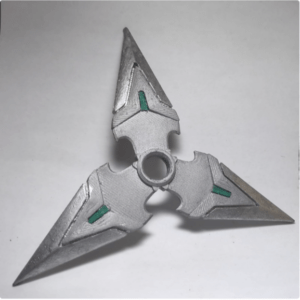 Genji’s Shurikens from Overwatch Ninja Throwing Stars
